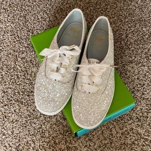 Kate Spade Glitter Keds ♠️